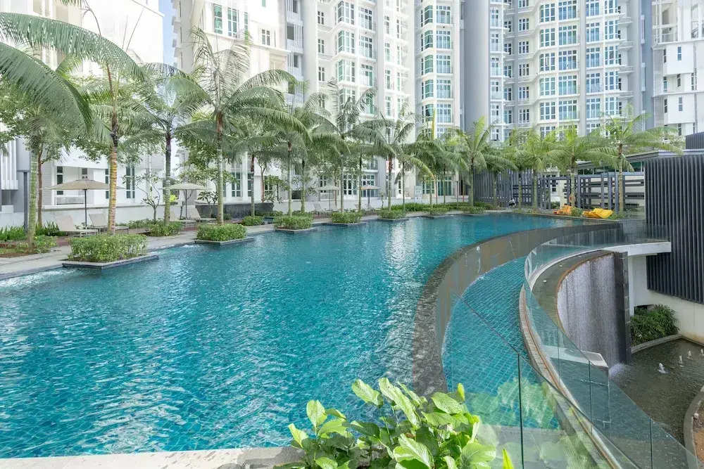 OYO Home 89732 Marvelous 3br 1medini