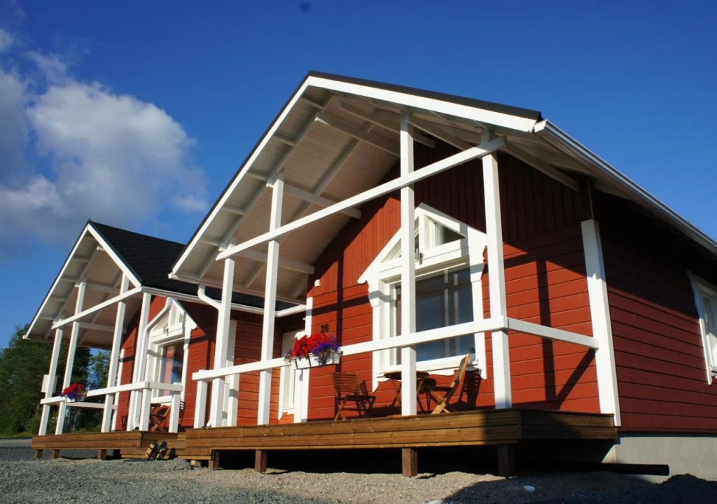 Santa Claus Holiday Village