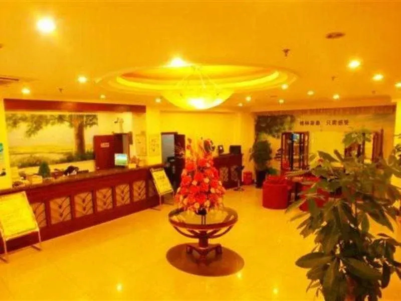 GreenTree Inn Shanghai Changyang Road Business Hotel