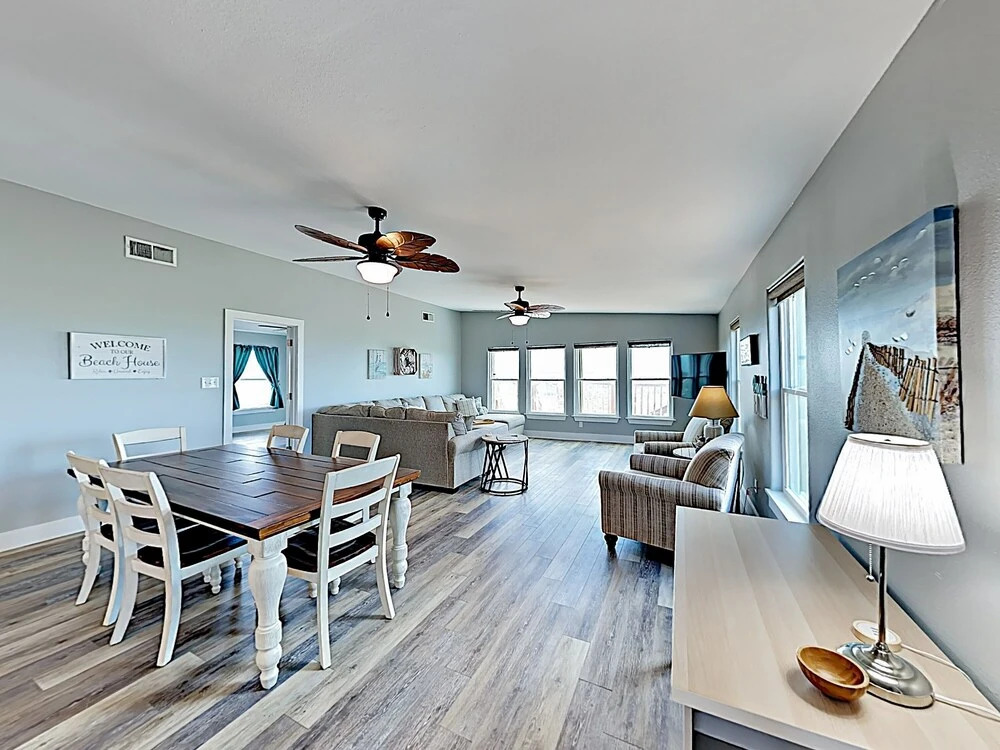1908 Port Aransas - 3 Br Home