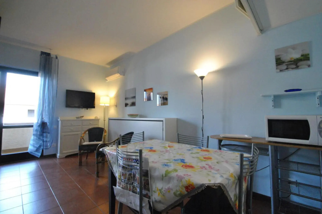 C.I.R. N. 049017LTN0215 - In vacation residence on the sea with swimming pool, studio with terrace-F29 - Mono p. 1° tipo A