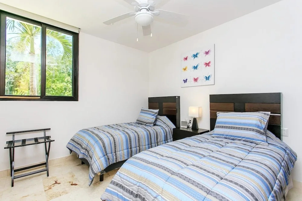 Poolfront Tulum Condo! Near Mayan Ruins & Beach by Stella Rentals