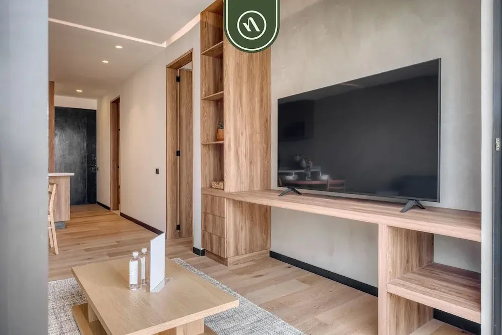 Brand New 1 BR Condo in Roma Norte - Rooftop