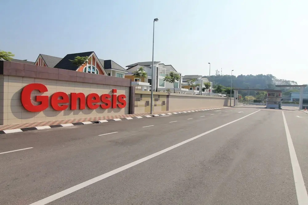 Ian's Genesis Townhouse