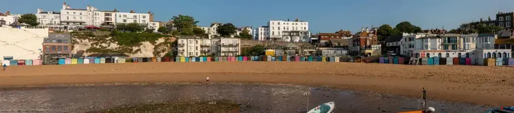 Sandy Bottom Broadstairs by the beach