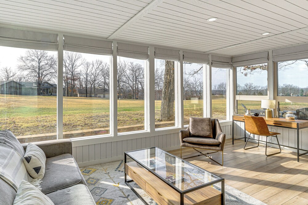 Lake of the Ozarks Resort Home w/ Golf Course View
