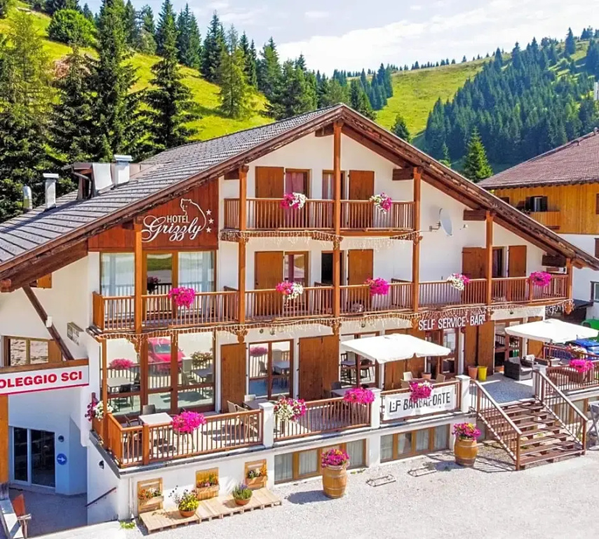 Hotel Grizzly "Ski-in Ski-out"