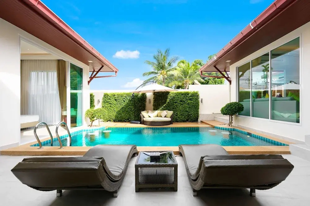 Luxury Pool Villa A14