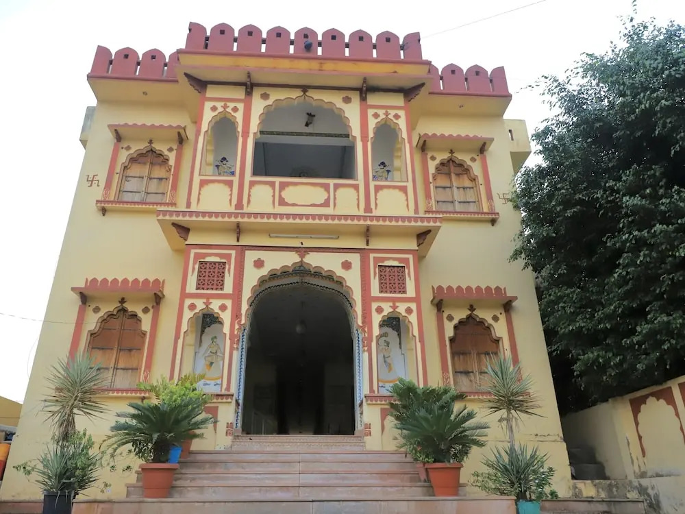 Hotel Green Haveli - A Heritage and Hill View Hotel , Pushkar
