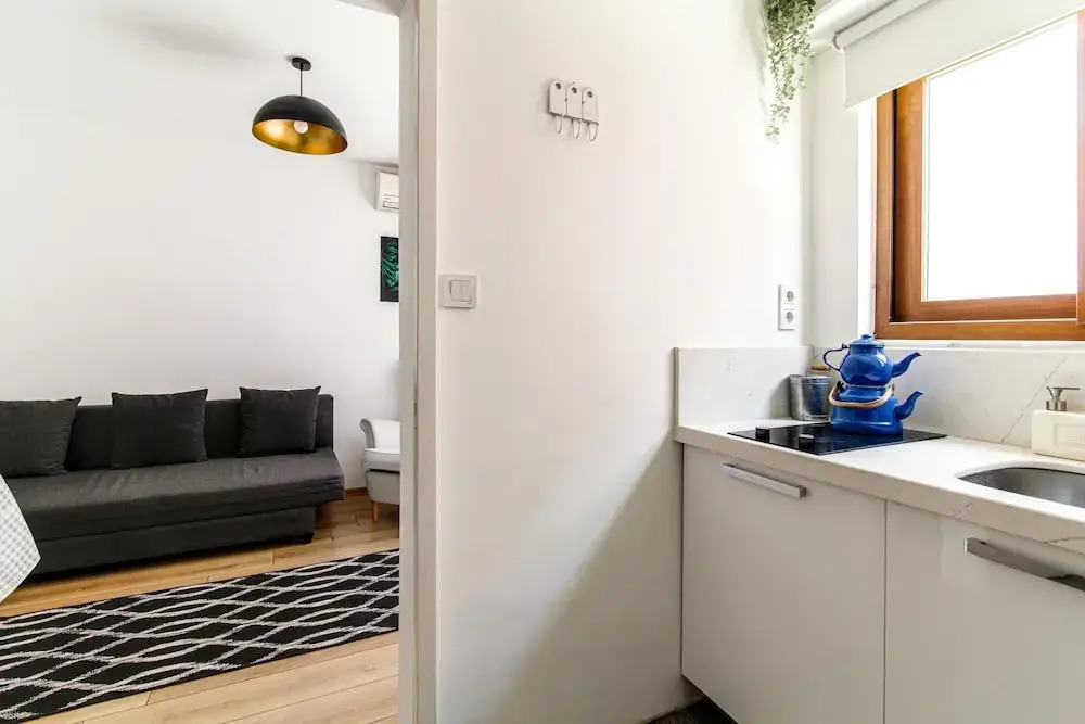 Single House Luminous and Chic Flat in Fatih