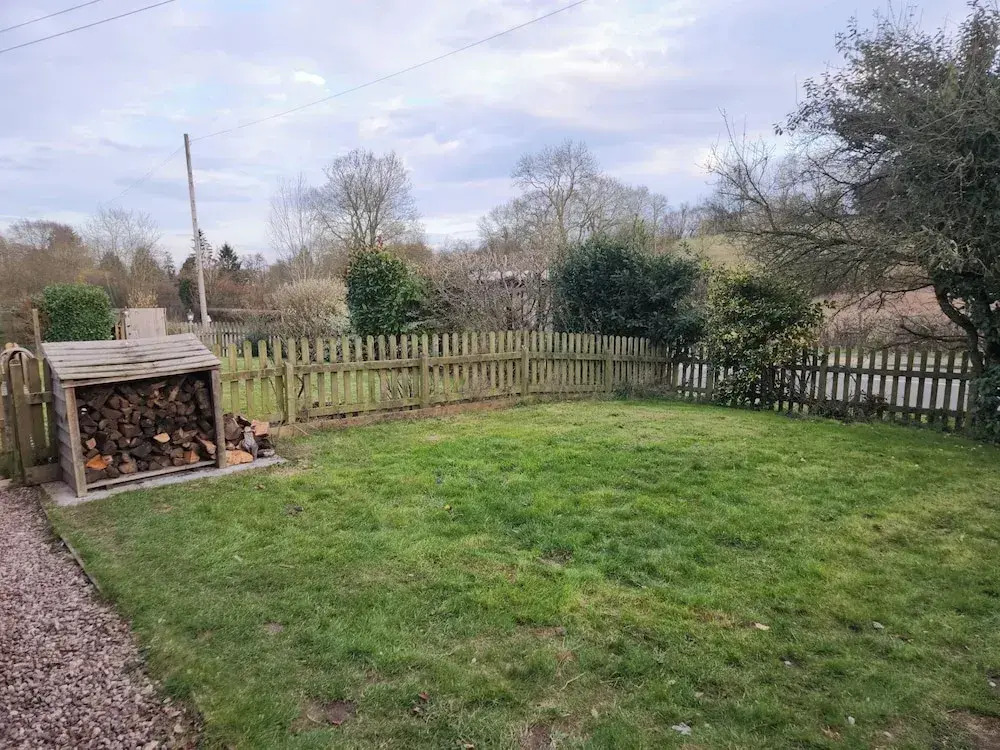 The Chalet is pet Friendly on a Farm Near Malvern