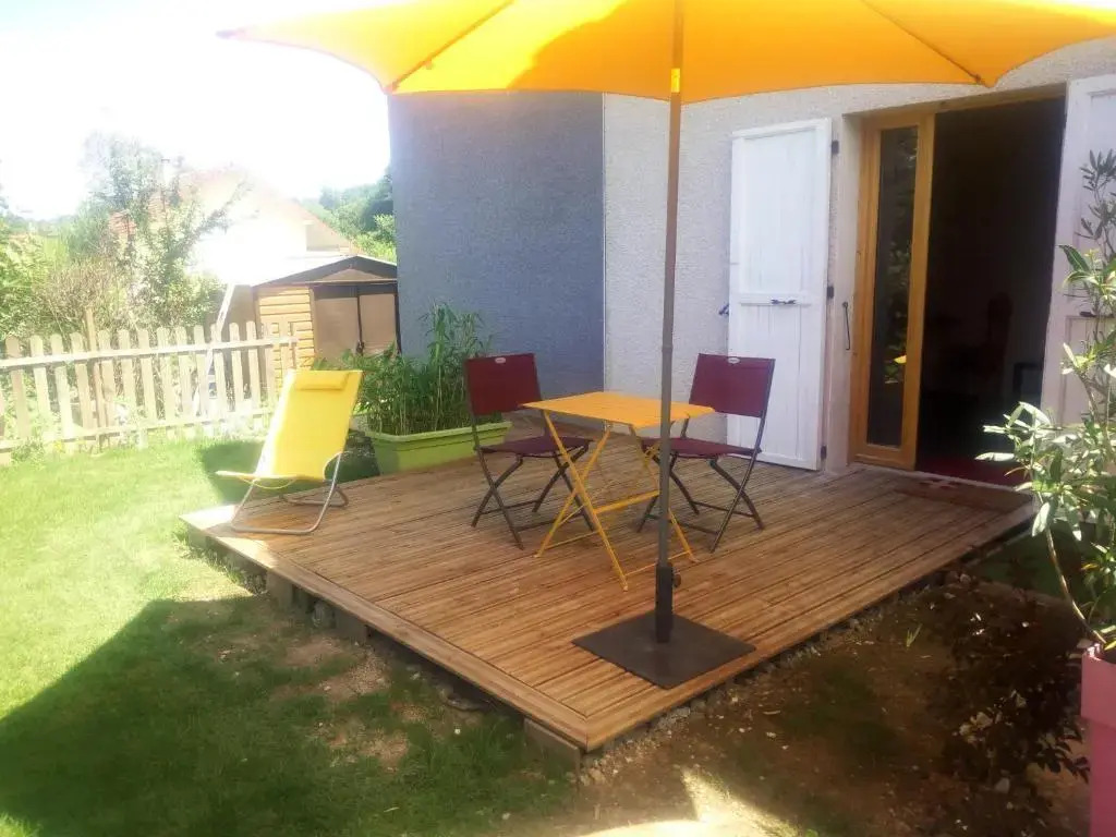 Studio avec jardin au pied du Revard dans villa
