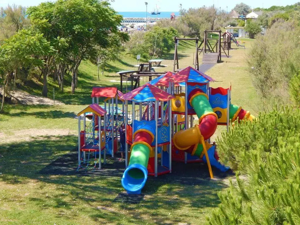 Estivo Premium Plus mobile homes on Camping Pra delle Torri