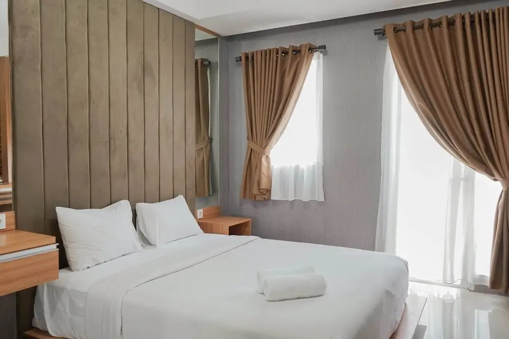 Simple Studio Apartment At Signature Park Grande Mt Haryono
