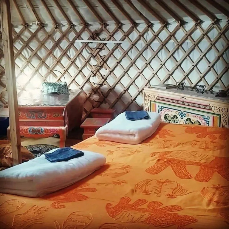 Iceland yurt
