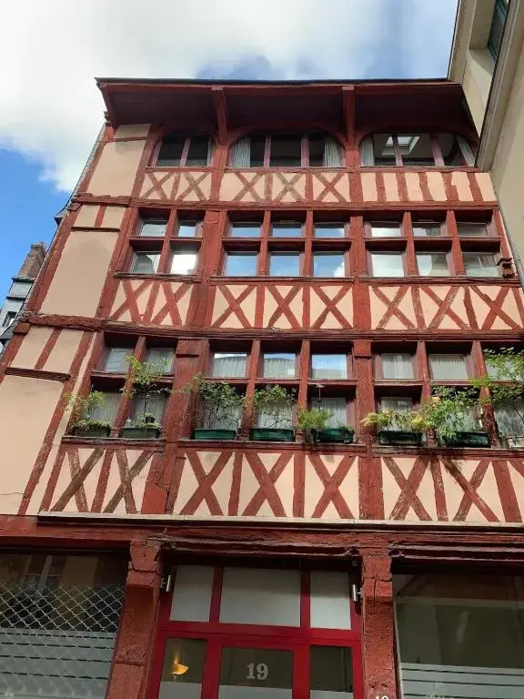 Rouen historique, appartement 113m2 Duplex