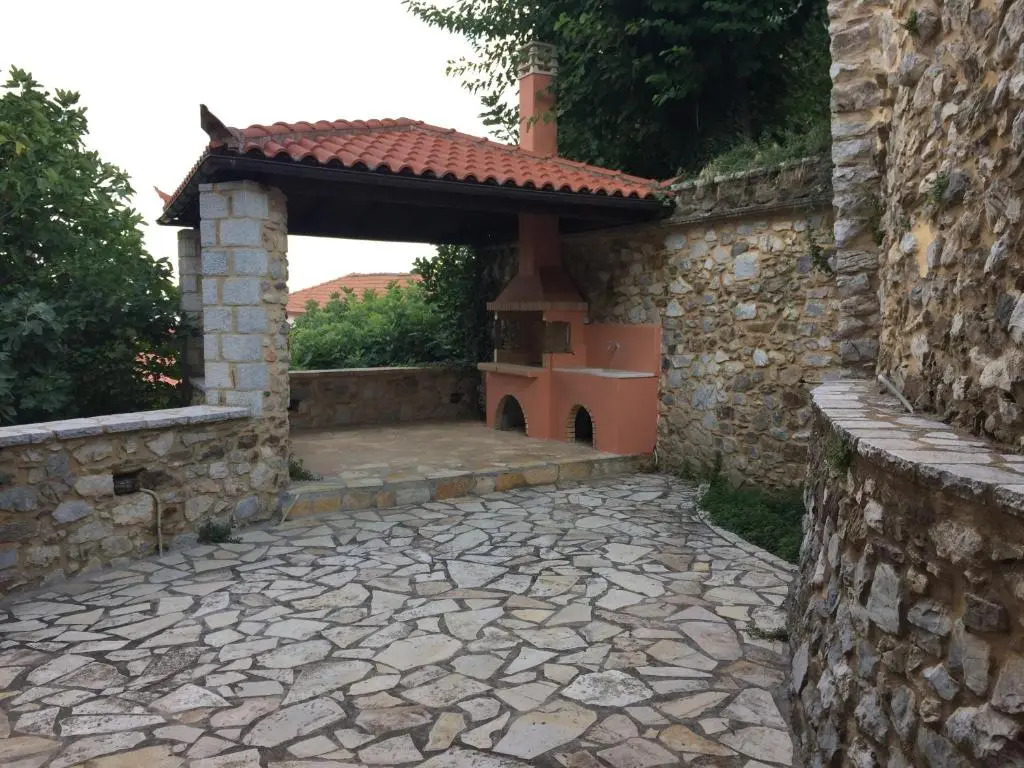 Apostolias Small House Bed and view