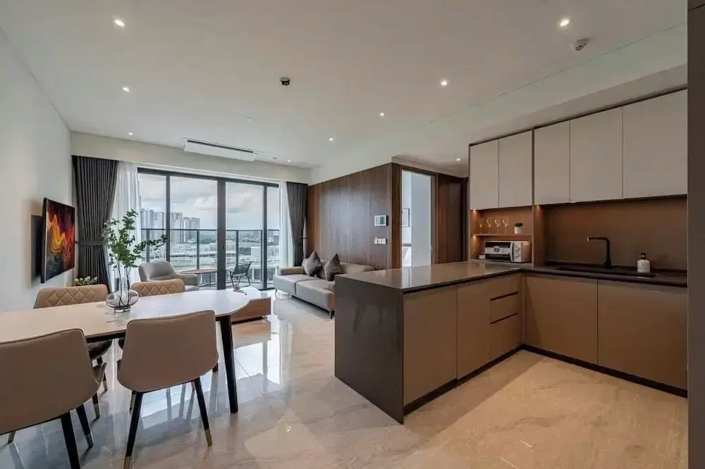 SURI- METROPOLE Thu Thiem Apartment