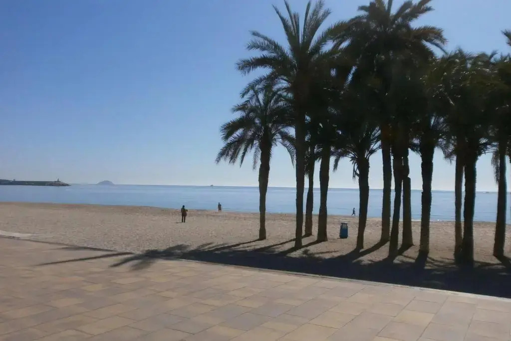 Beach front Esther 2 villajoyosa