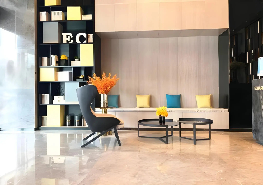 Echarm Hotel Jingzhou Olympic Sports Center