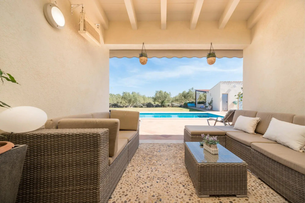 SA FINCA - Villa with private pool in MURO. Free WiFi