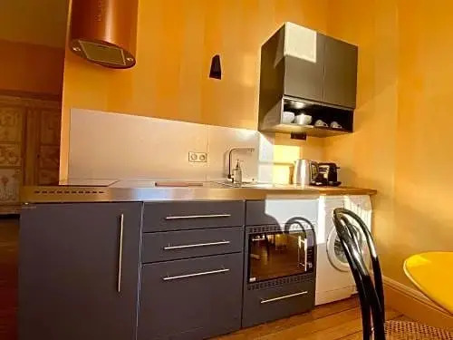Demeure Saint Louis Historic manor, City 700m, free parking,A C,Clim,WIFI, city view, Garden