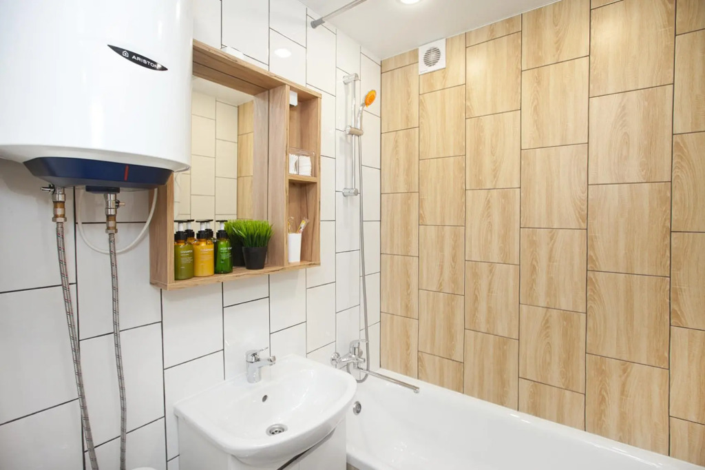RIVA Wood Style Apartment