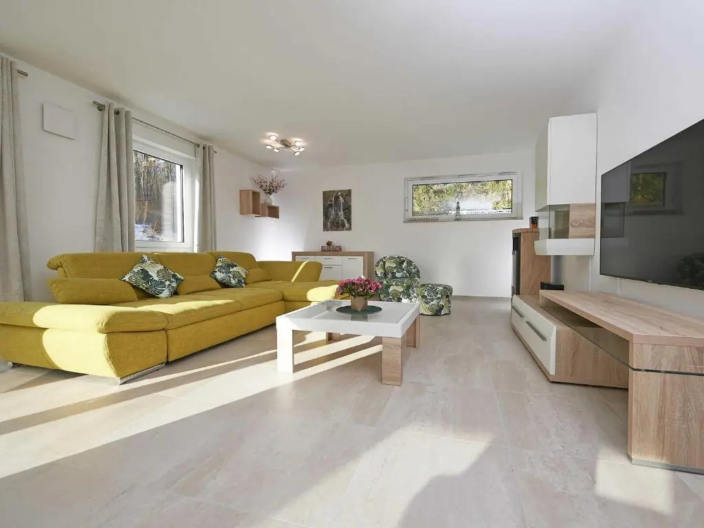 Haus Konigsstuhl in Sellin - Penthouse Mit Kamin Und Balkon