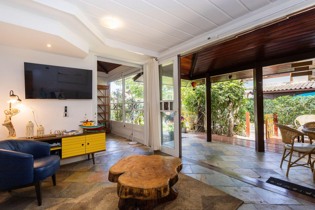 Casa em Búzios c/ 4 Quartos e Área Gourmet | VF 11