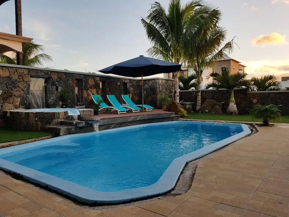 Villa with 4 Bedrooms in Albion, with Wonderful Sea View, Private Pool, Enclosed Garden - 2 Km From the Beach