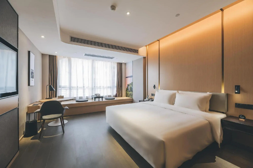 Atour Hotel Zhanjiang Renmin Avenue Dingsheng Plaza