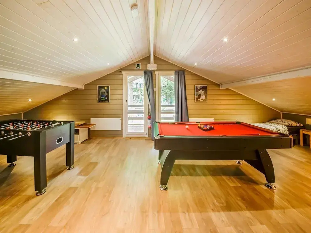 Chalet with sauna near Durbuy