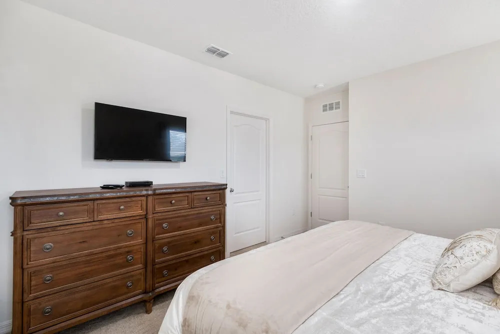 Solterra Resort Davenport FL Clubhouse Area - 7 Bedroom 6 Bath Home with Private Pool Spa - Lazy River 20 min from Disney