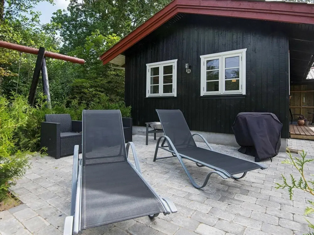 Secluded Holiday Home in Oksbøl with Terrace