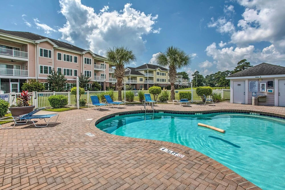 2 Mi to Shore: Myrtle Beach Condo w/ Pool!