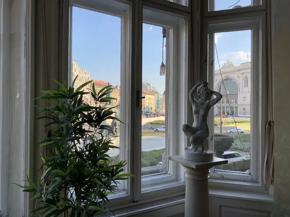 Luxury Apartment by Hi5-Baross Sqr Suite