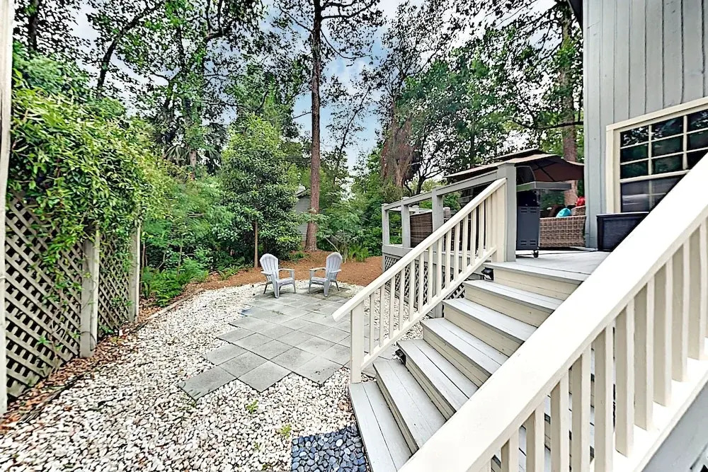 Walkable Club Course Hideaway w/ Huge Back Deck home