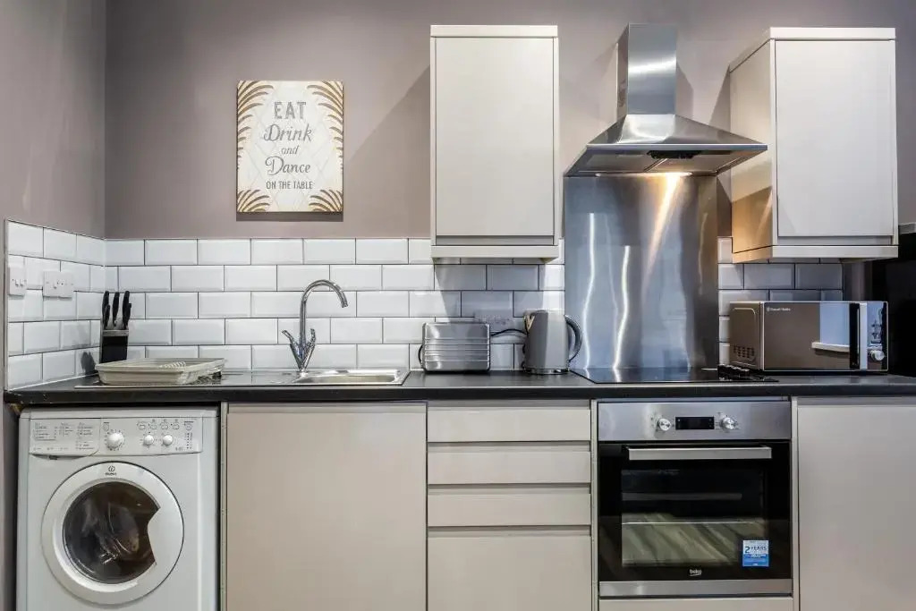 Darlington Town Centre Apartments free parking and Wi-Fi
