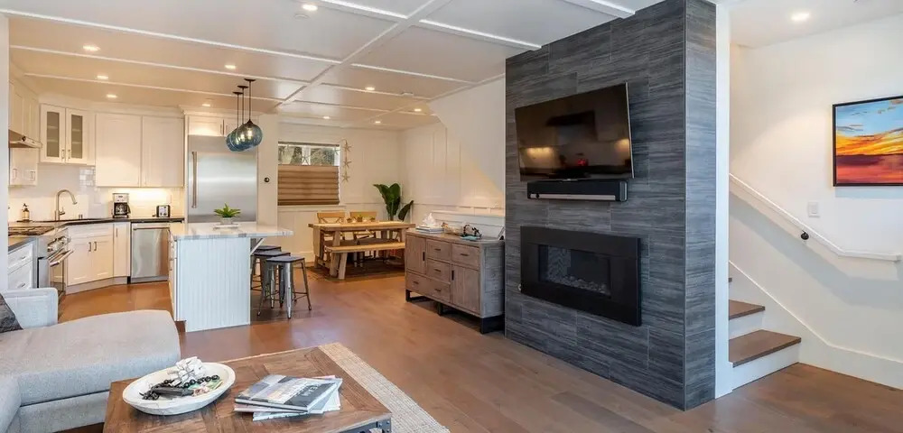 Tahoe Beachfront Retreat #2 by Tahoe Mountain Properties