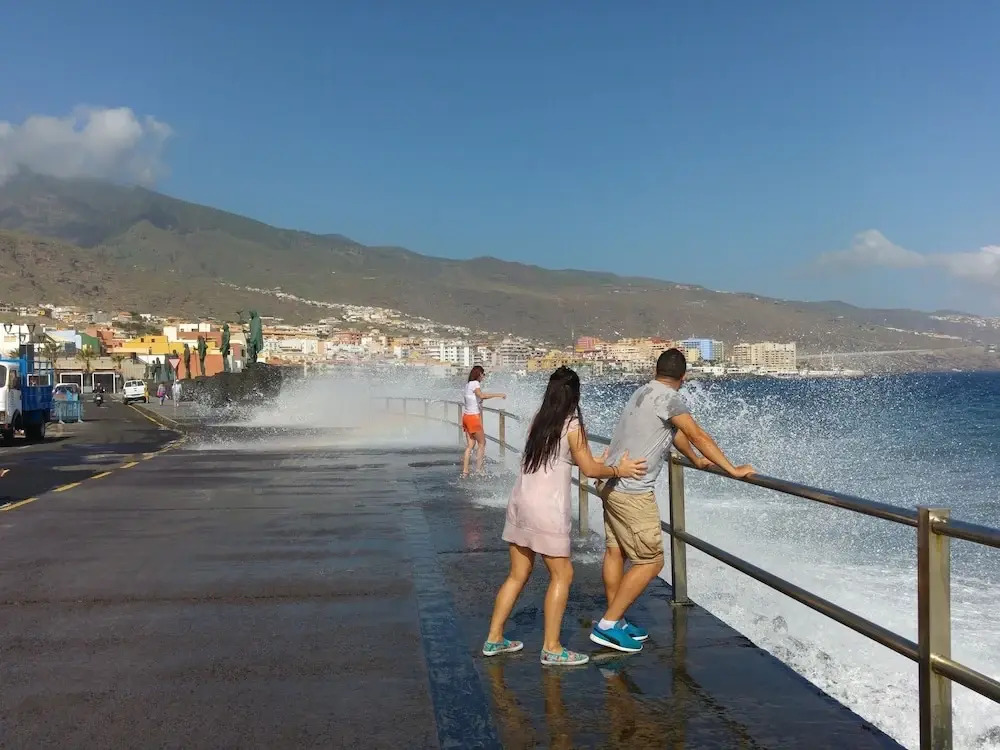 House With one Bedroom in Candelaria, With Wonderful sea View, Furnish