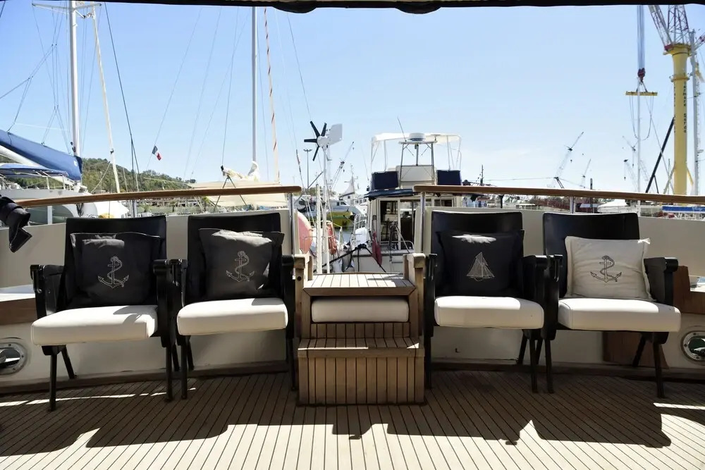 Blue III Yacht