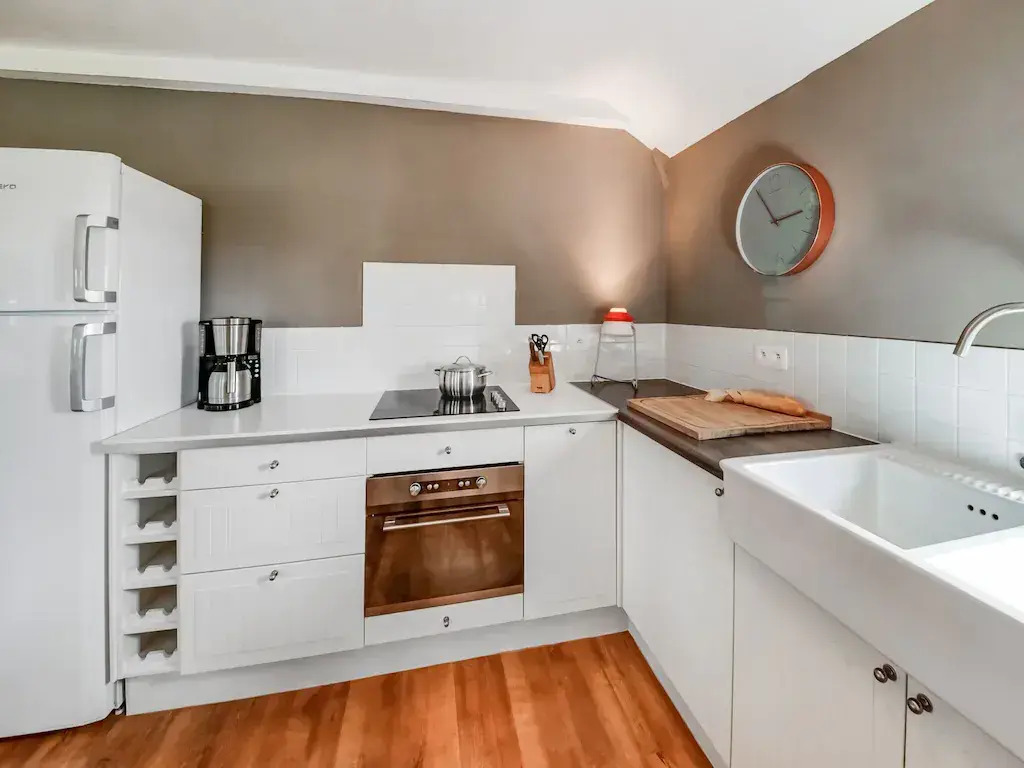 Comfortable and spacious apartment with cosy terrace and fabulous view