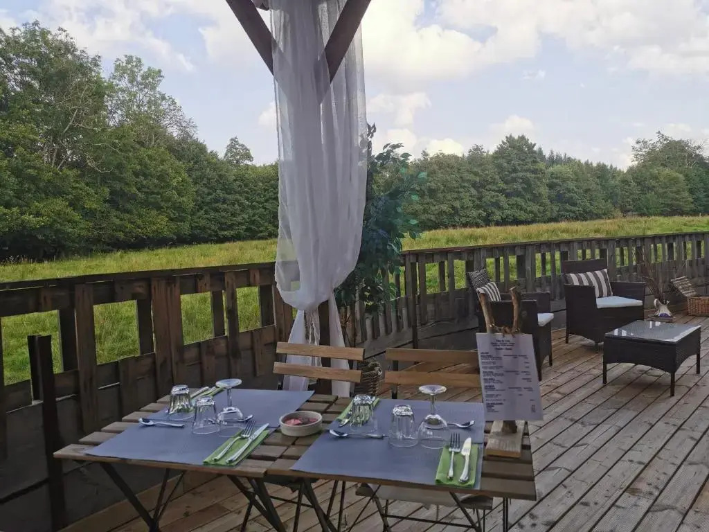 Le Moulin de la Fortie, Gîtes