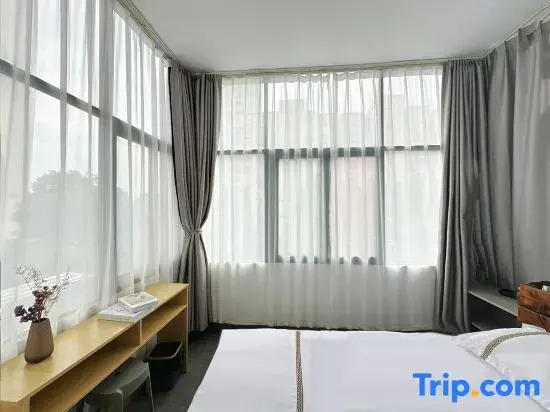 Wu Xinyueke. Rural life Mountain and Wild River Resort Meisu (Shuangxi Zhuhaijingshan Branch