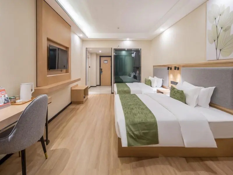 Greentree Inn Guangxi Qinzhou Grand Garden Renmin