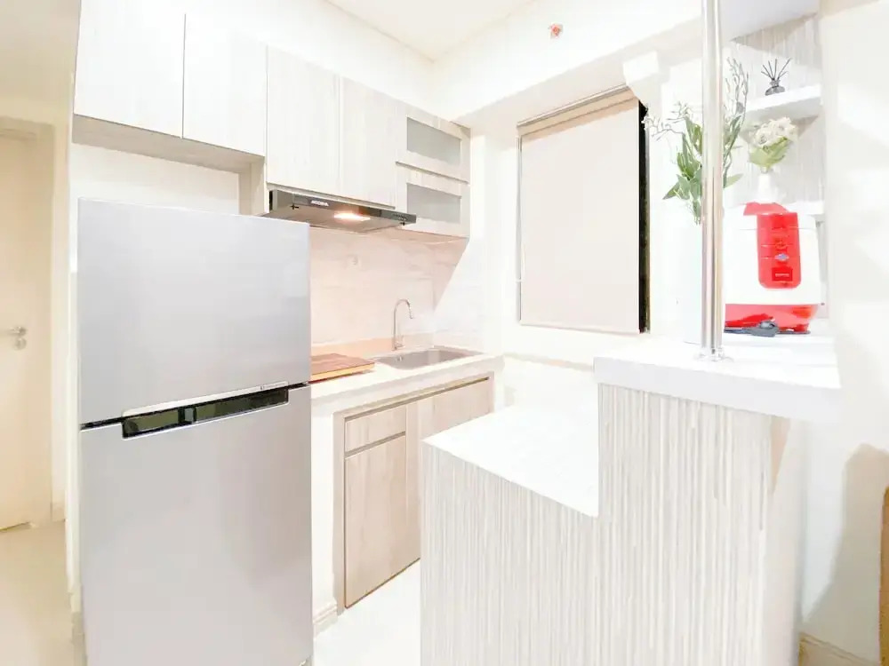 Minimalist and Cozy Living 2BR Meikarta Apartment