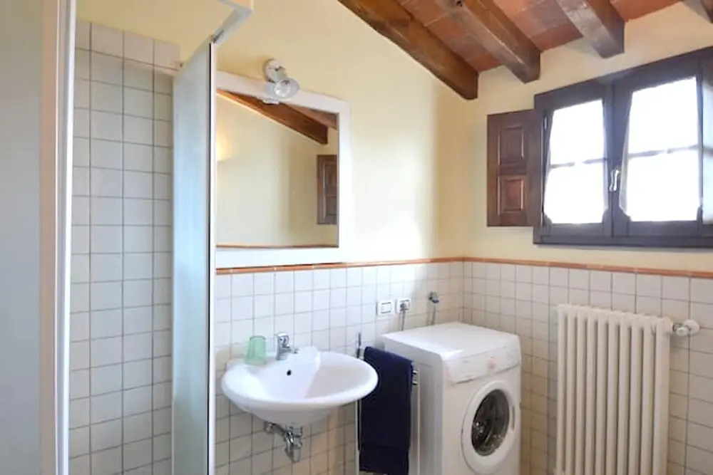House With 2 Bedrooms in Terranuova Bracciolini, Arezzo, With Wonderful Mountain View, Enclosed Garden and Wifi