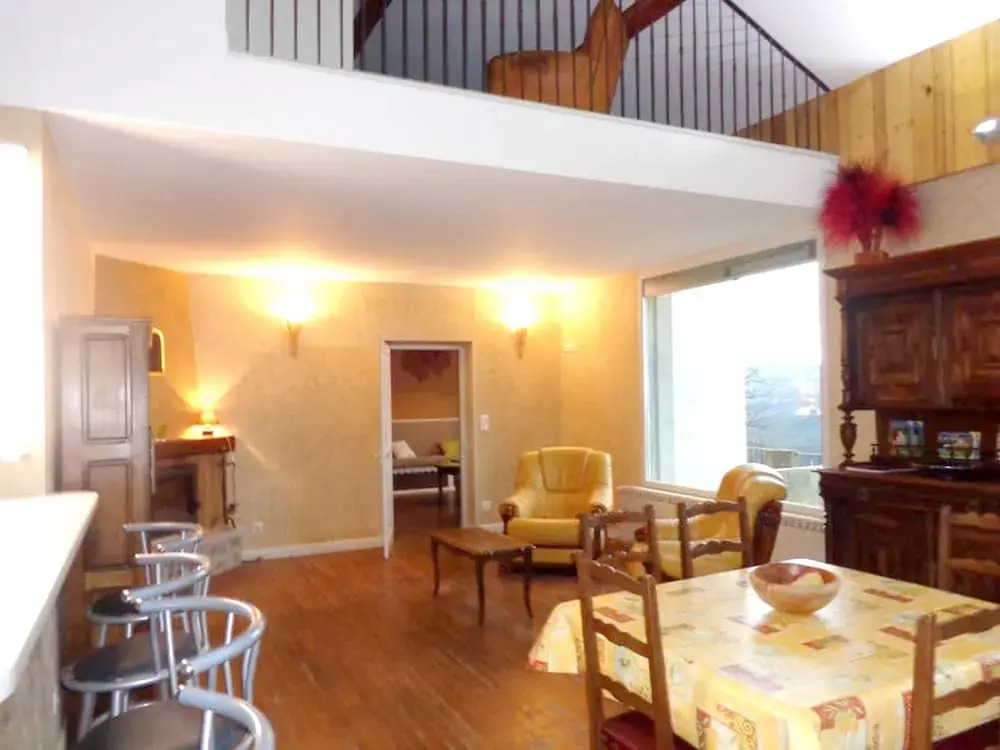 House With 3 Bedrooms in Plan-de-baix, With Wonderful Mountain View, F