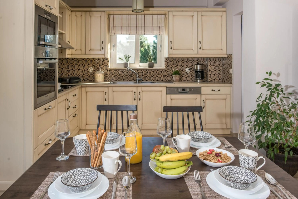 Ionian Sea View Villa  by CorfuEscapes