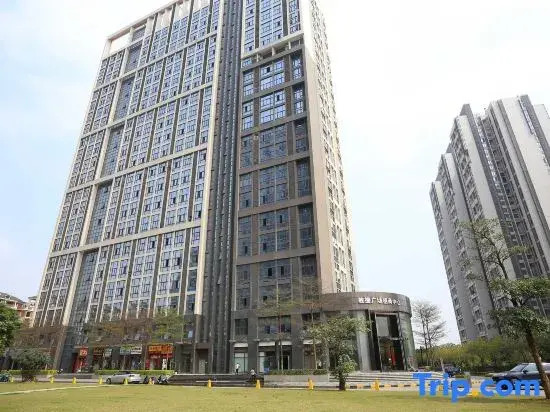 8 Days Chain Apartment Hotel Guangzhou Shangcheng International